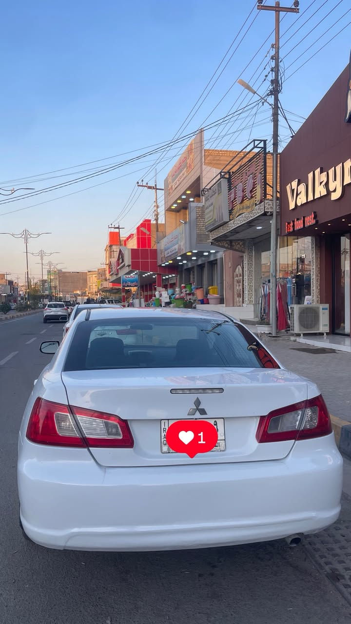 السلام عليكم
للبيع گلنت ميتسوبيشي خليجي حره موديل2010 
رقم قادسيه نظاميين غاز بانزين اقتصاديه جداً السعر 88$وبيها مجال 
اتصل ***********
