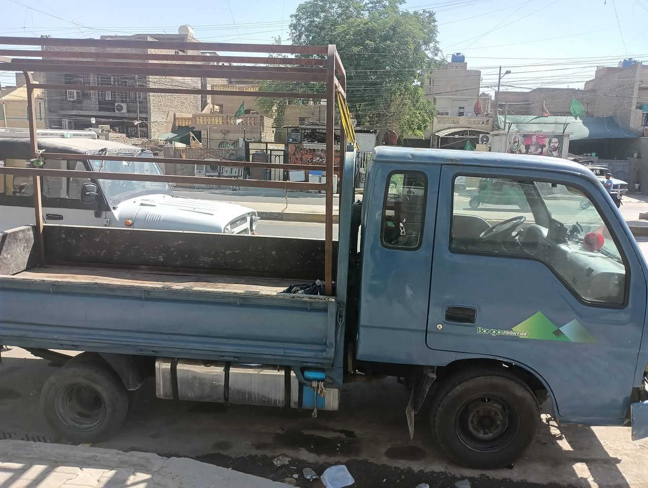 فونتيرا قلاب موديل 98 شرط التحويل 

رقمها واسط راعيها موجود سيارة كاملة مكملة 
محرك ستوني مجفتة درجة اولى راديتر جديد 
الدواخل نضيفة شاشة بالدشبول 
لايتات زنون عوزها بس ترتيب بالدعامية الامامية والاشاير 

مكانها بغداد مدينة الصدر السعر 50 

*********** ما عندي واتساب بس اتصال

