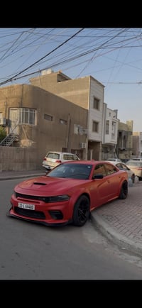 � للبيع – دودج جارجر سكات باك وايد بدي 2023 (Last Call) 🔥 📍 رقم بغداد ...