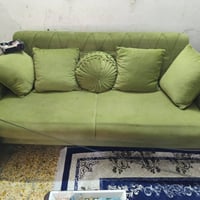 كنب تركي • ٧ مقاعد • مخزن وسرير