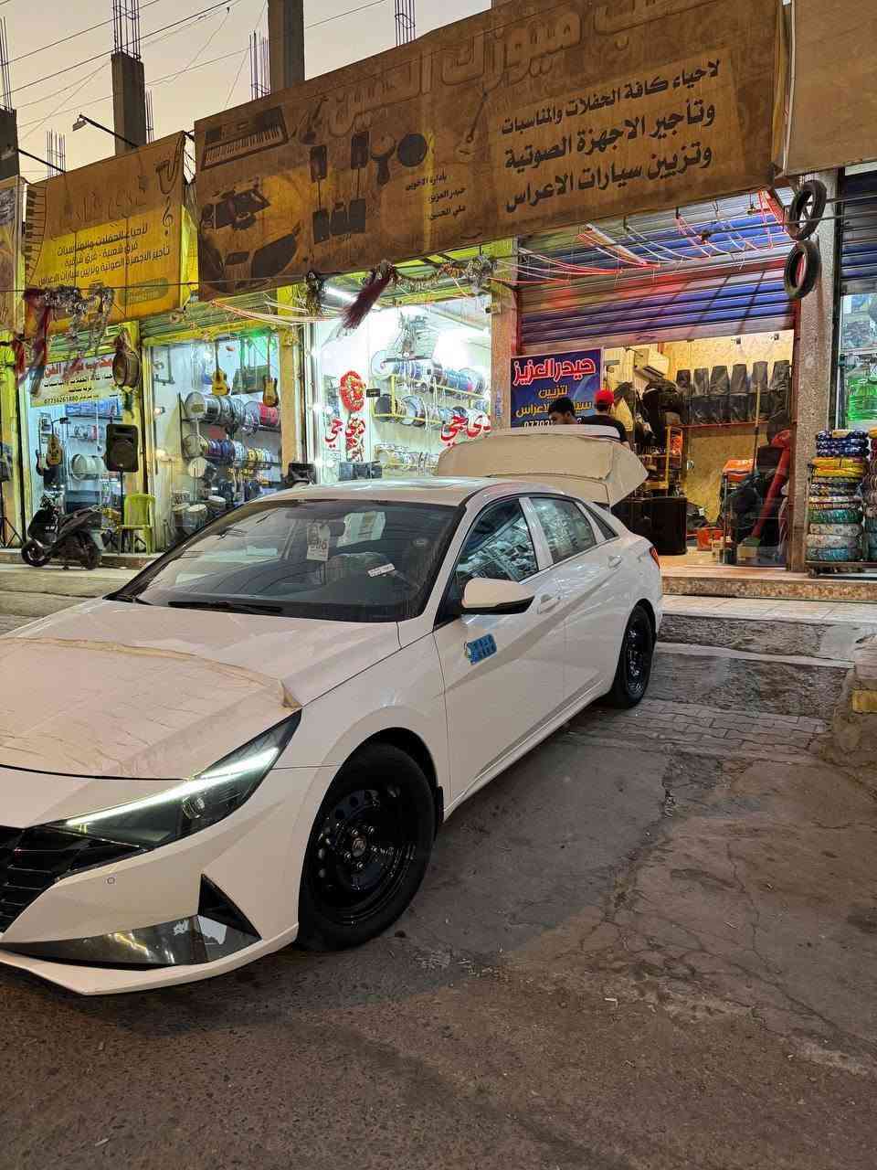 النترا خليجي موديل 2023بيه بارد جاملق السياره فول *********** البصرة, العراق
