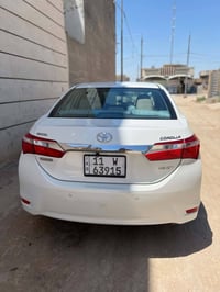 كورلا 14 بغداد بسمي جديده مكفوله 07831041420 سعر خاص فول بصمه