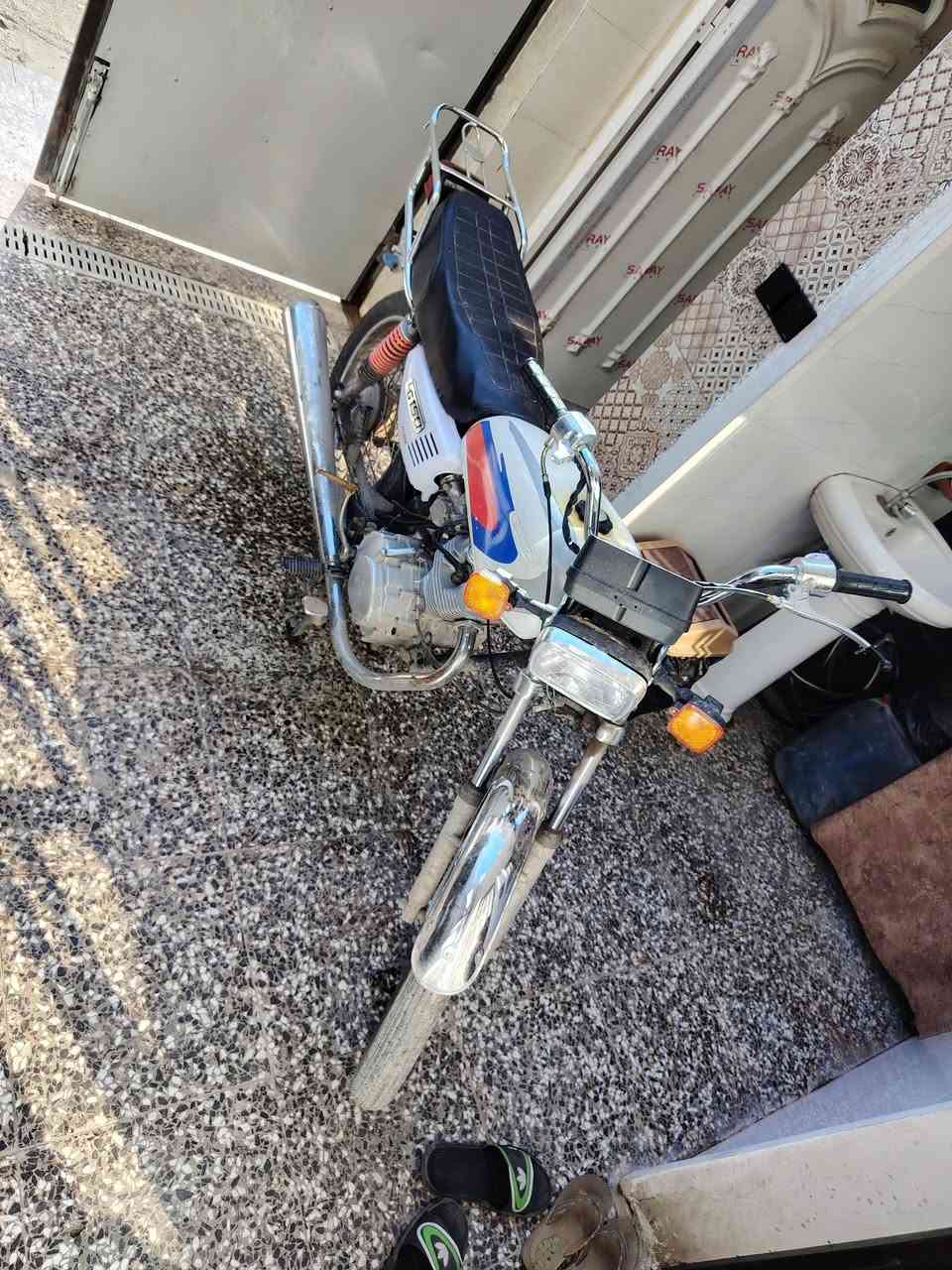 دراجة نامه
مكينة 125
ما مفتوحة
كاملة
السعر 450
للبيع او مراوس ب شحن
العنوان بغداد
للاستفسار ***********
