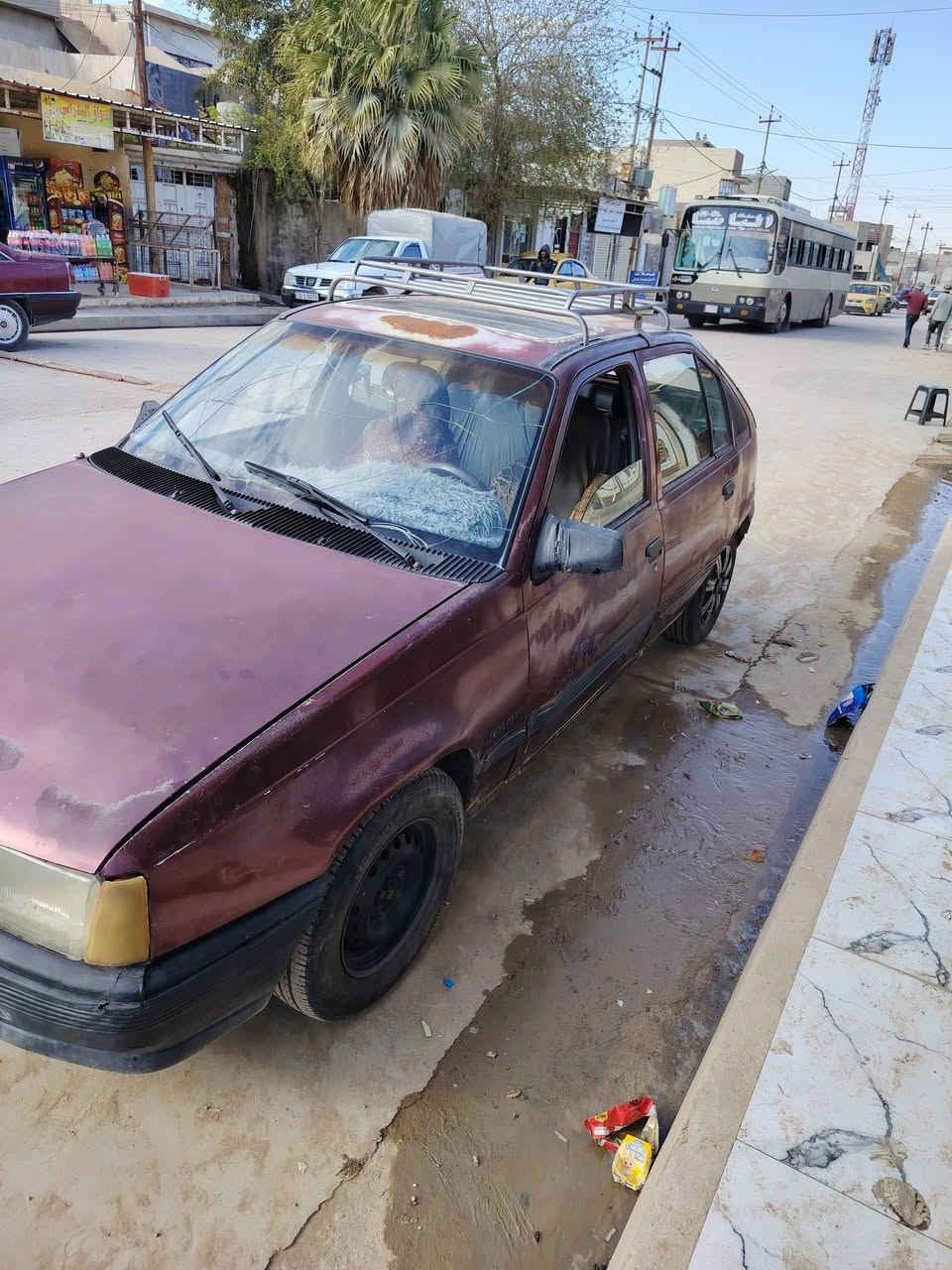 السلام عليكم اوبل كاديت للبيع مكينه استرا 16 كير استرا تخم تايات جديد صدر معمر استيرن باور شرط تحويل بسمي كربون موجود بسمي
السعر 15 و بيه مجال 
للاستفسار
***********
