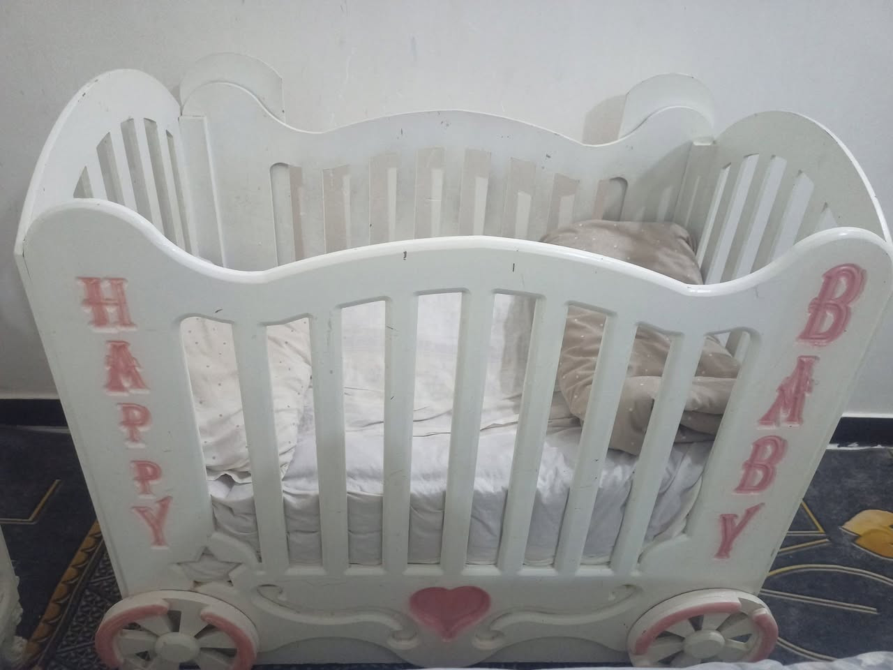 جربية اطفال للبيع تكفي الحد عمر سنتين سعر 100 شغل نجاره مو جاهز


**إذا كنت صاحب هذا الإعلان وتريد حذفه لأي سبب، رجاءا أرسل رسالة إلى الدعم الفني**