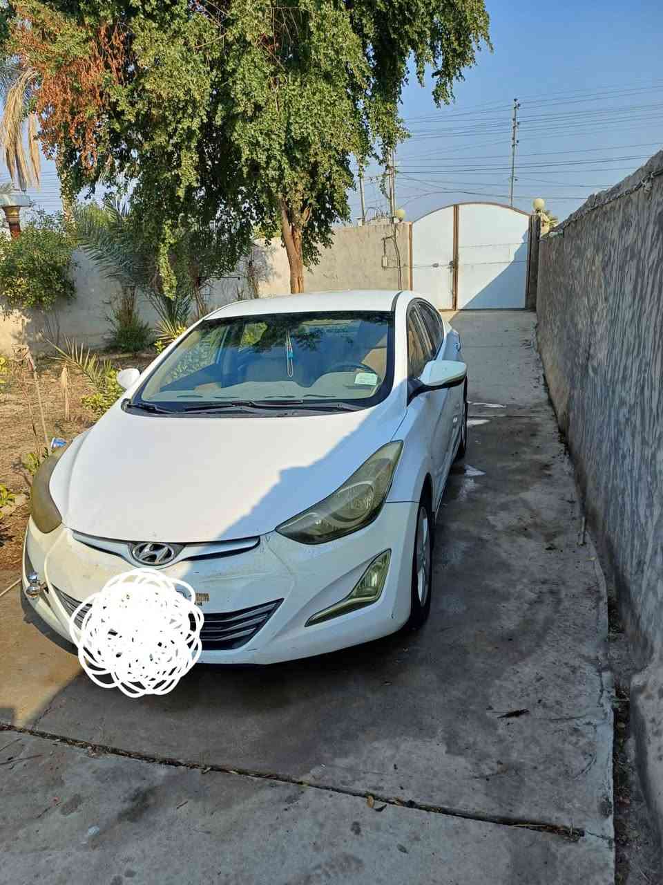 النترا رقم كربلاء الماني بسمي ٢٠١٢ مكان كربلاء مكينه ١٨٠٠ فقط الجاملغ الخلفي صبغ والباقي مكفول السياره كير ومحرك وتبريد خير من الله السعر ١١٠  وبيه مجال قليل للاستفسار الاتصال على الرقم 
***********
