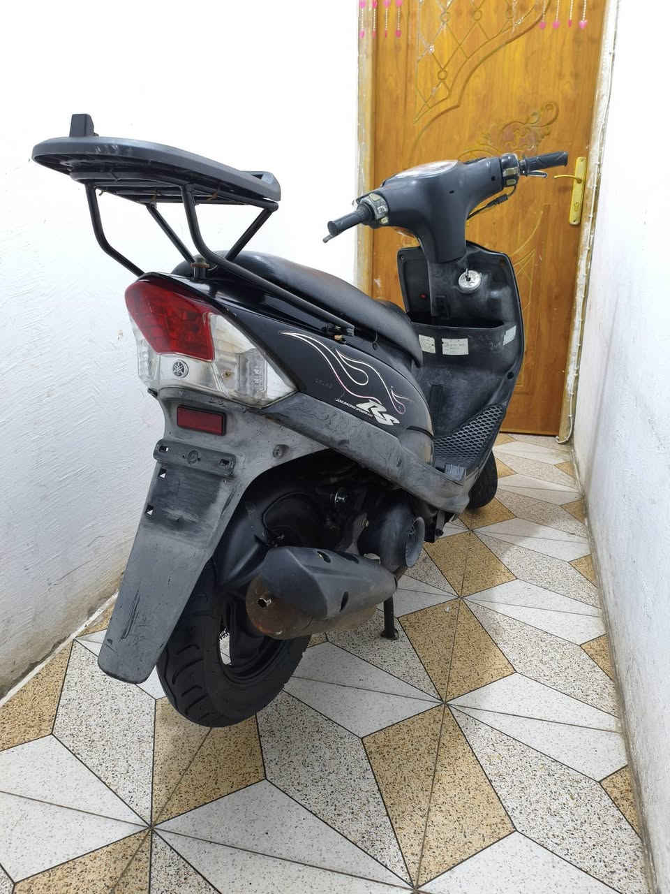 ماكس جديده كلهة شغاله سلف هندر اشاير سكنات ما مفتوحه مشي نهضه خير من الله بوشه 49  ابلاديه لايت عالي وناصي دبلات امامي وخلفي ابريكات اماميه وخلفيه جاهزه اخت الجديده ما بيها اي نقص لا تبخير لا تنقيص كفاله شرط الفحص مكان حيانية شارع السيد سعر 675 رقم ***********
