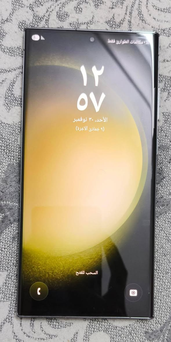 السلام عليكم
متوفر جهاز اس 23 الترا

. ***********

. نظافه الجهاز 99%

. الذاكره 256

. الرامات 12

. الجهاز مع الشاحنه وكفر
