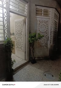 دار للبيع مساحه 100م طابق واحد فوك بيتونه وحمام العنوان شارع 60 شارع ا...