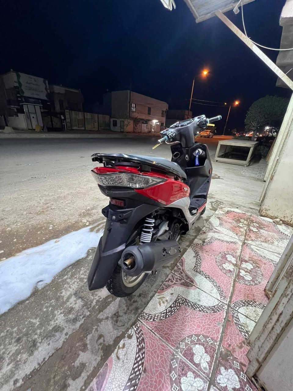مكلف بالنشر تواصل على الرقم هذا بي وتساب او تتصل ***********
سكنس لد ياباني موديل ٢٠١٥ كفاله عامه ماصارله هواي طالعه

 رمبه لون مميز كلجات رياضيات بلاديات صلنصه رياضي بلاديه

 يدات بريك قبضه بانزين بلاديات مختمه ختم واحد اي نقص

 مابيها  كلشي بيها شغال لايتات زنون ابيض عالي وناصي واشاره

 تجي تفحص وين ماجان  السعر مليون ونص وبيه مجال قليل

 الجنايه يعرف سعره وتحياتي الكم ياطيبين مكان دراجه حله قرب  جسر سيف سعد احله من صوره شخط مابيه الصور ضالمته ولله
