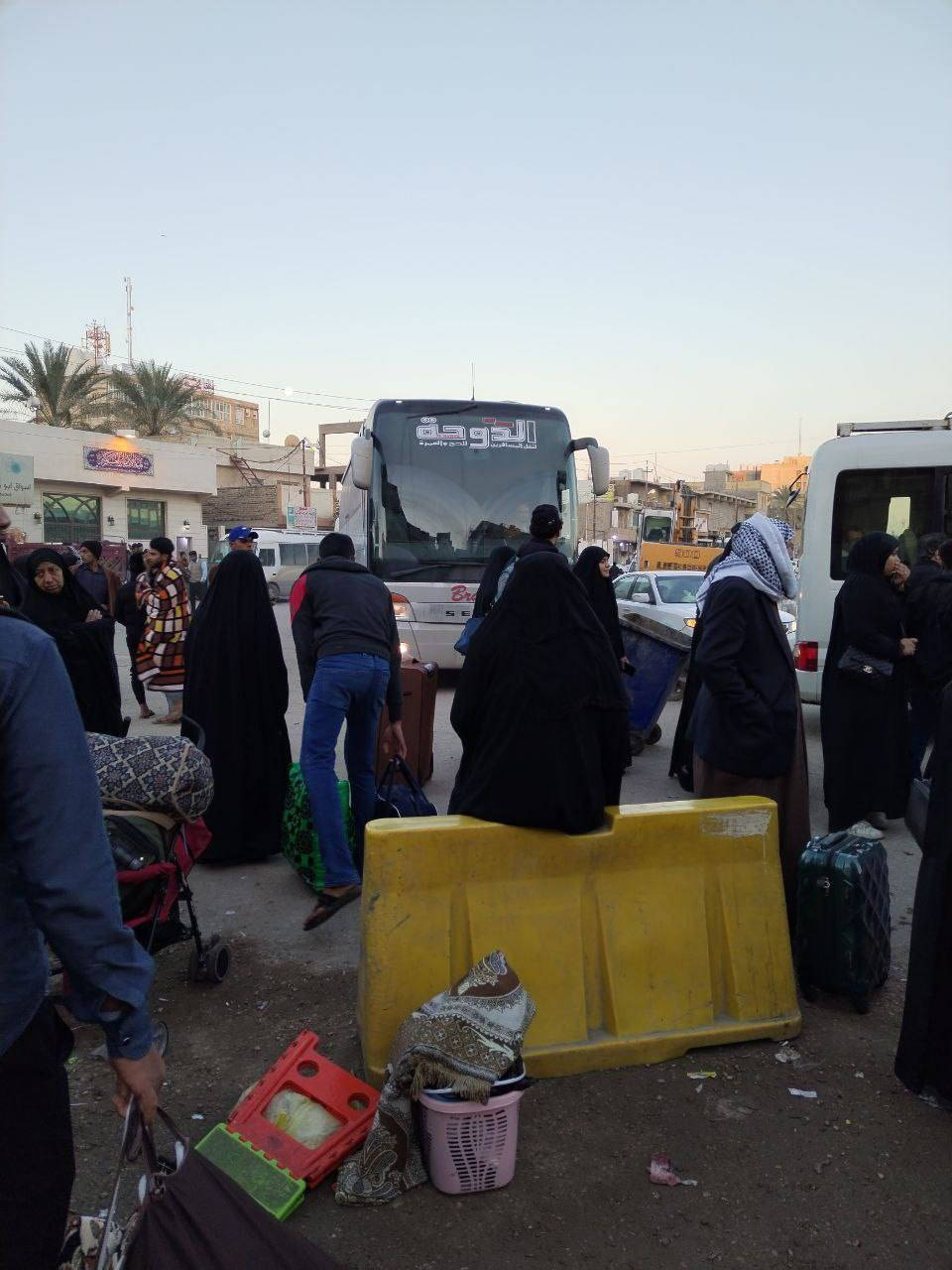 🛑تنطلق ✅حملة السيدة رقيه(ع)
🛑بعد صلاة الفجر يوم الثلاثاء 🌃
🛑الى العتبات المقدسه مبيت في كربلاء 🕌    
🛑 يوم15 شعبان 

🛑نوع السياره كوستر حديثه مكيفا
🛑العنوان /كوت/العزه القديمه 
📳الانتصال والاستفسار هنا 👈او مراسله صفحه)☎️) ***********) ***********)
