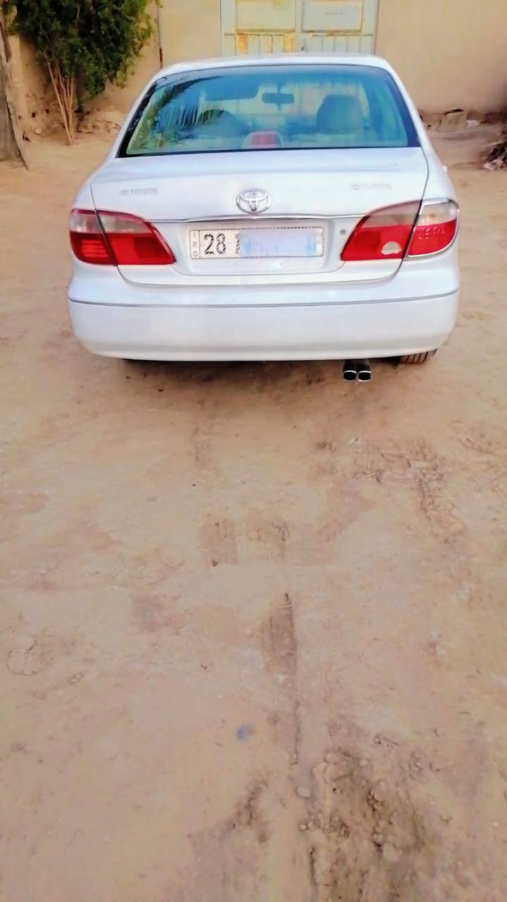 سلام عليكم سيارة نيسان موديل 2000 رقم نجف نكليزي مكينة وكير خير من الله تخم تايرات جدد كهربائيات كله شغال السعر 32   ***********

