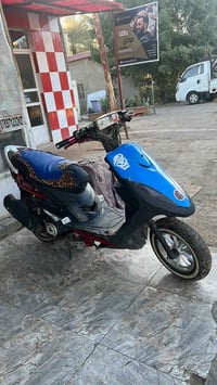 دراجه خلقه واخلاق مكينه ناعمه بلاديه وياها دبل رياضي مشمشي نفس الدبل ا...