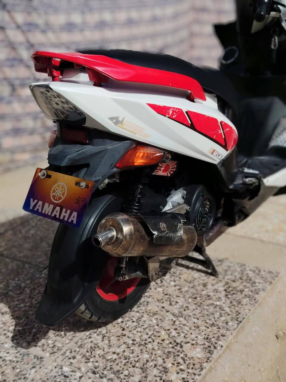 السلام عليكم جي تي ار للبيع مكينه ٥٩دراجه هاون مكينه سم بيهه تزويد نواعم دواسات نيكل صالنصه ام وزه يدات بريك صدر ويل نجمه بيهه جم قطعه كاربون فايبر ألياف حقيقي سلف جبير قباقه كرزي HER2 اشاير مشمشي كفرهه ختم واحد ويه فشكه خمسيني دراجه لا نضوح لا صوت ولا دخان تجي وتفحص مكاني بغداد فكريات لاتجي/أو مرواس ويه سكنس ناشفه سعر 850 وبيه مجال كلش بسيط جوه 750لا تجي ***********اسف عله اطاله
