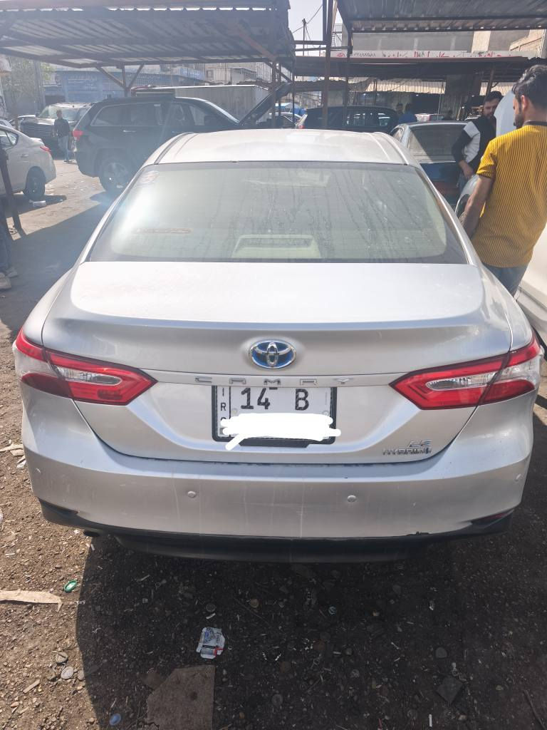 كامري هايبرد 2020 معلايه 2023 السياره نضيفه ماشيه 80 مكفوله ما عده مصبوغه عام والي مبين بل صوره باب السايق بيهه طخه بسيطه رقم انكليزي بصره حره تحويل ثاني يوم بصمه سياره فول ماعده الفتحه سياره سعرهه 125وبيها مجال  ياباني سياره مو صيني الرقم *********** الزبير, البصرة
