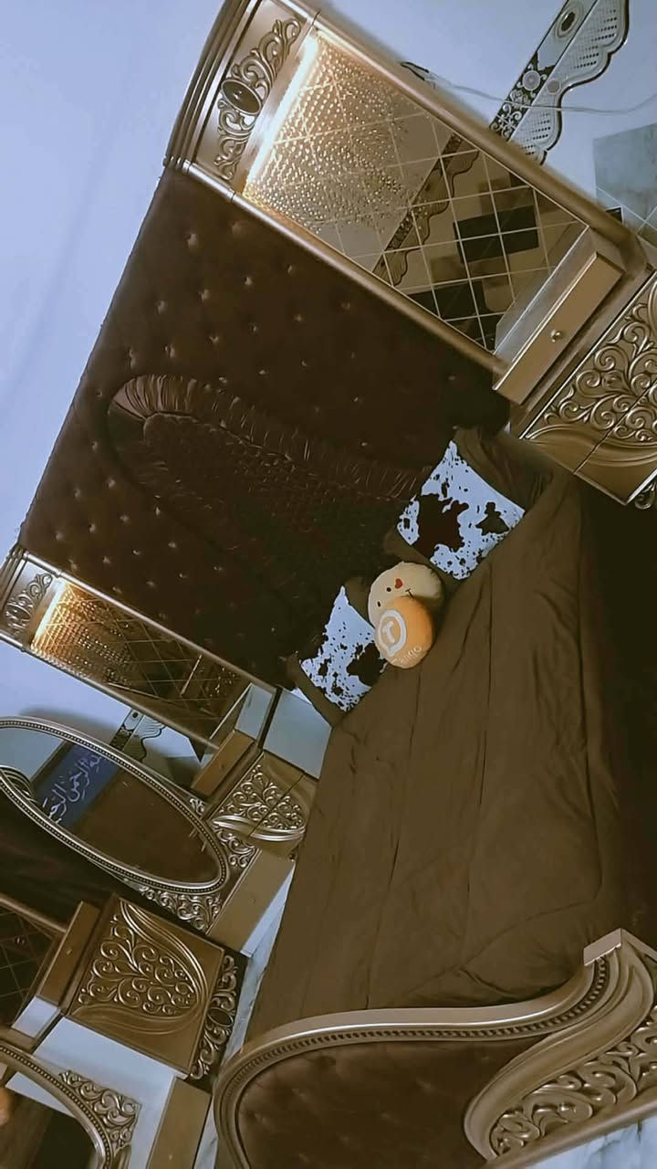 ***********‬‏ سلام عليكم  غرفه جديده ملكيه نظافتها
