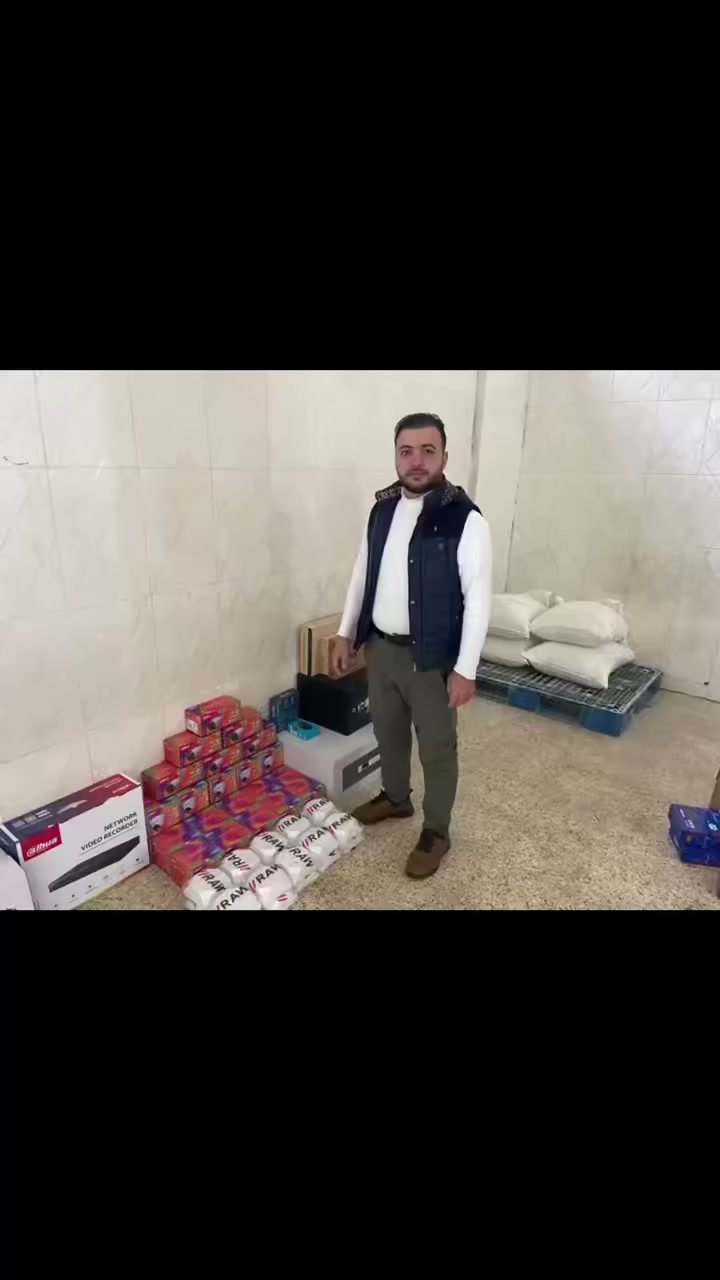 🏢 حلول أمنية وتقنية متكاملة للشركات والمؤسسات

نقدّم خدمات احترافية في:
📹 تنصيب كاميرات المراقبة (IP & Coaxial)
🔊 تنصيب المنظومات الصوتية
🔥 منظومات إنذار وإطفاء الحريق
🛡️ حلول أمنية متكاملة حسب متطلبات الموقع

✔️ دراسة موقع وكشف موقعي مجاني
✔️ تنفيذ وفق المعايير المهنية
✔️ أجهزة معتمدة وجودة عالية
✔️ ضمان على العمل

🏢 شركات | مصانع | مجمعات | مخازن | مؤسسات تجارية

🚗 نعمل في كافة المناطق
📞 ***********

