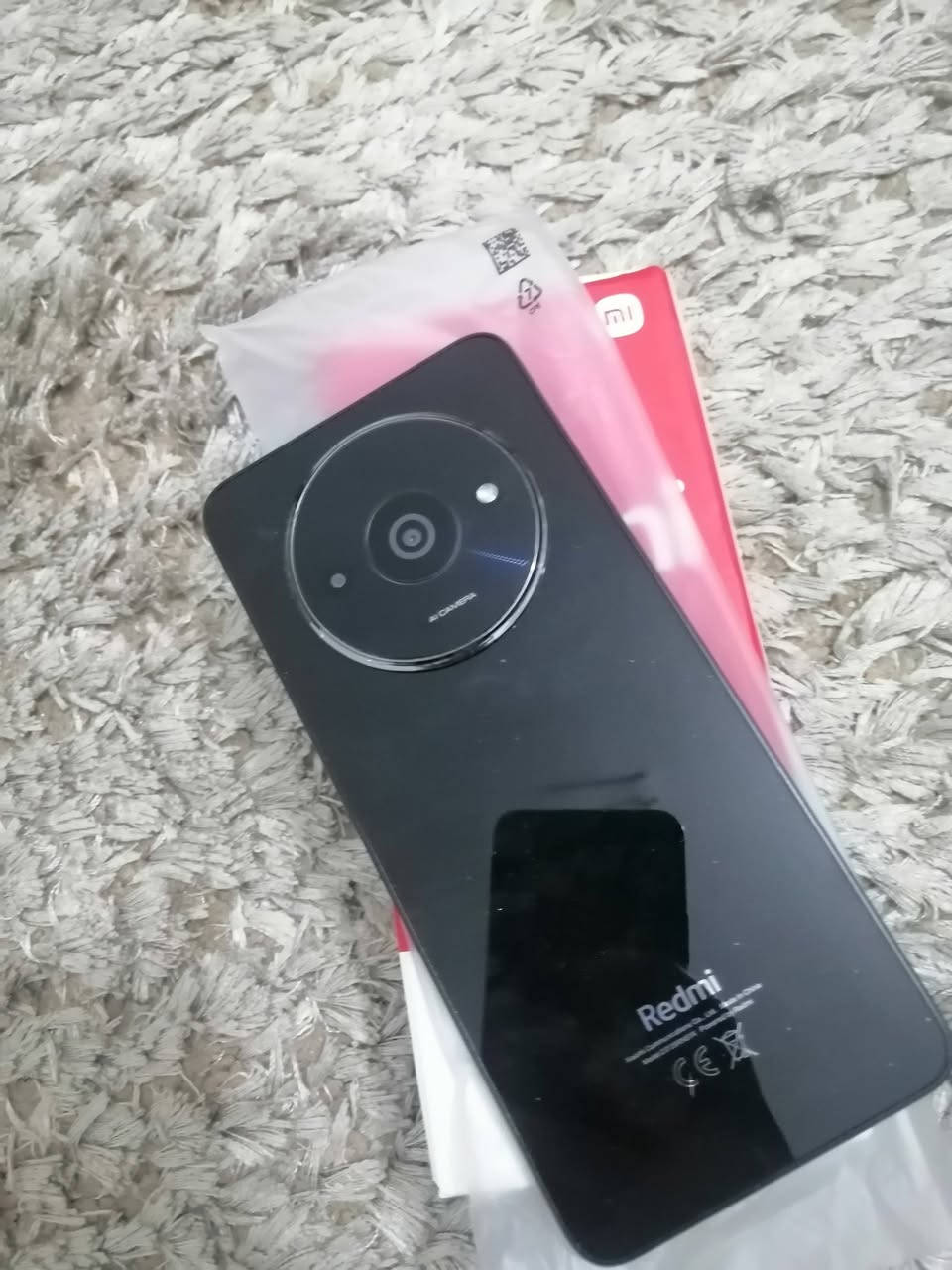 Redmi A3 جديد (مفتوح للفحص فقط) للبيع
السلام عليكم..

عندي جهاز Redmi A3 لون Midnight Black، الجهاز جديد تماماً اجاني هدية ومجرد فتحت الباكيت حتى أفحصه، ولا يوم مستخدم. لزكة الشاشة عليه وكامل ملحقاته الأصلية بالباكيت.

​المواصفات:

​الذاكرة: 128 جيجابايت.

​الرام: 4 جيجابايت.

​الشاشة: 6.71 إنج بتردد 90Hz.

​البطارية: 5000mAh.

​السعر: 125 الف دينار (شامل التوصيل).

​للتواصل خاص


**إذا كنت صاحب هذا الإعلان وتريد حذفه لأي سبب، رجاءا أرسل رسالة إلى الدعم الفني**