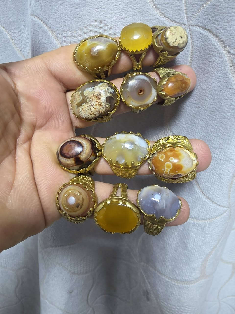 القطعه بعشره فقط واذا جمله كلهن 35 سعر يختلف وبخدمتكم


**إذا كنت صاحب هذا الإعلان وتريد حذفه لأي سبب، رجاءا أرسل رسالة إلى الدعم الفني**