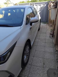 كرولا ياباني اصلي شركه  SAS موديل 2024 فول مواصفات بصمة تشغيل وبصمة اب...