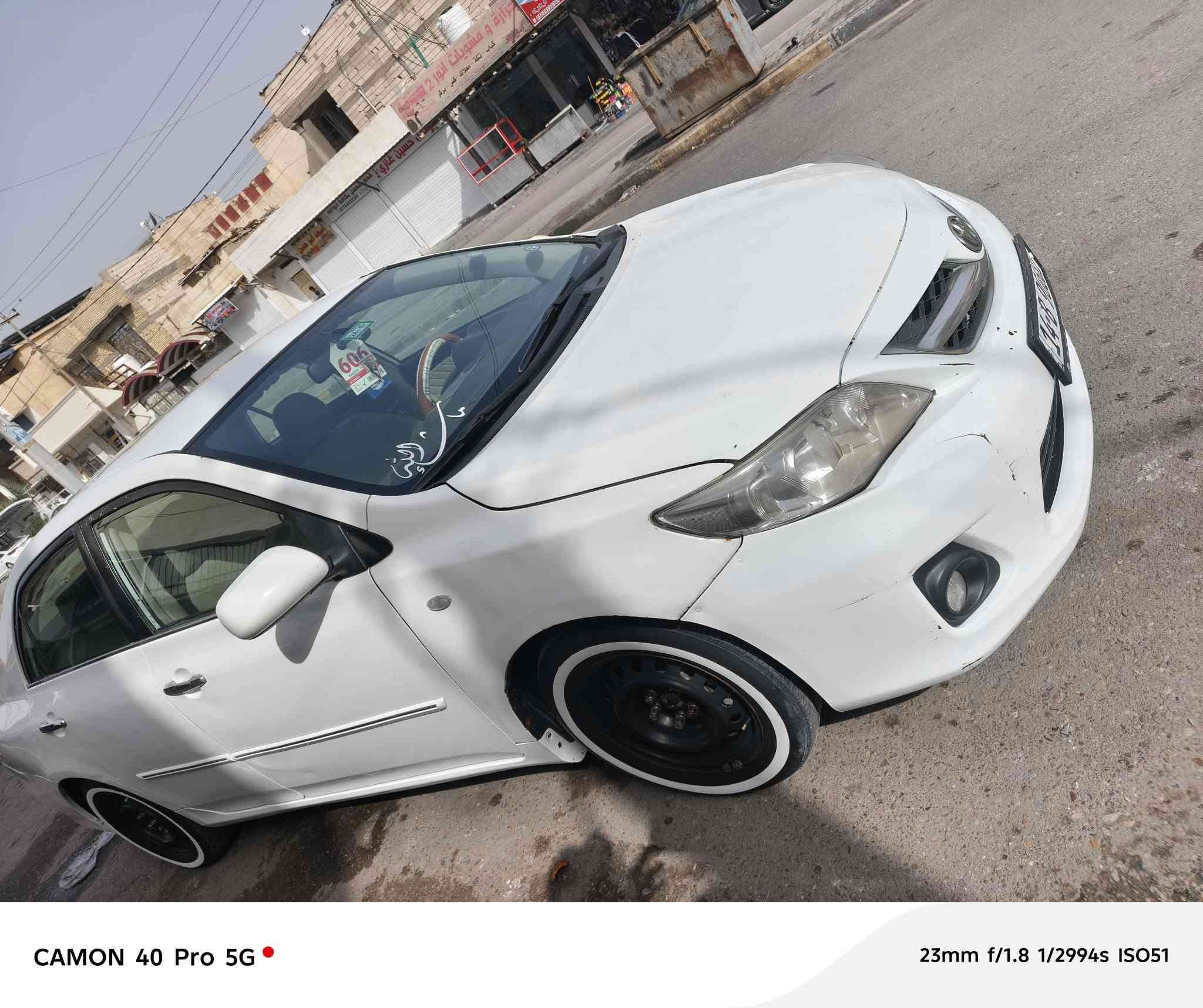 السلام عليكم كورله خليجي رقم بصره دولي السياره بيه صبغ جوا الترايش مال لباب وبيه جاملغ صفحت اليسره كدام تبريد اكلجه  كايم السياره جاهزه مكانه البصره القبله ***********
