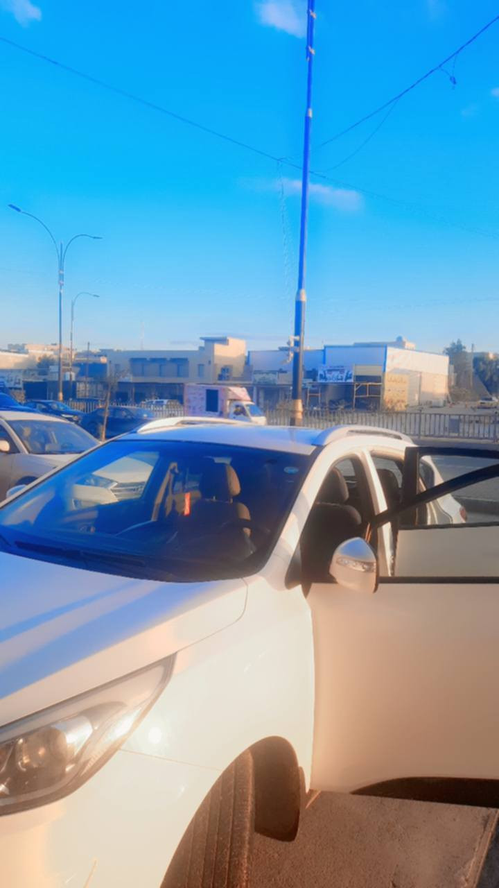 هيونداي توكسون 2014 قطعتين تبريد
سيارة نظيفة شرط التحويل بعشيقة قرية خورسيباط 
اتصال ففقط ***********
او مراسلة غريب الاومري
