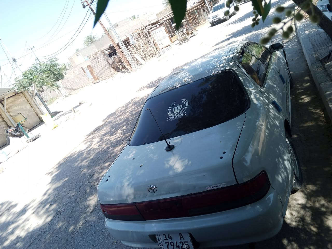 السلام عليكم سياره كرسته لبيع رقم بصره مكينه ونجي بي خيط بخار كيرها جديد حداديه تخم تاير كهربائيات كله شغاله  32 بيها مجال مالك بصره سنويه ل27 بيع مستعجل  ***********
