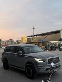 انفنتي QX80 • ٢٠١٩ • حادث جانبي