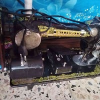 مكينة خياطة • أم الفراشة • فلوجة