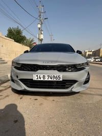 K5 جيتي لاين فولل السياره رارد حادثها جاملغ وبنيد معوقين مديل 2023 الس...