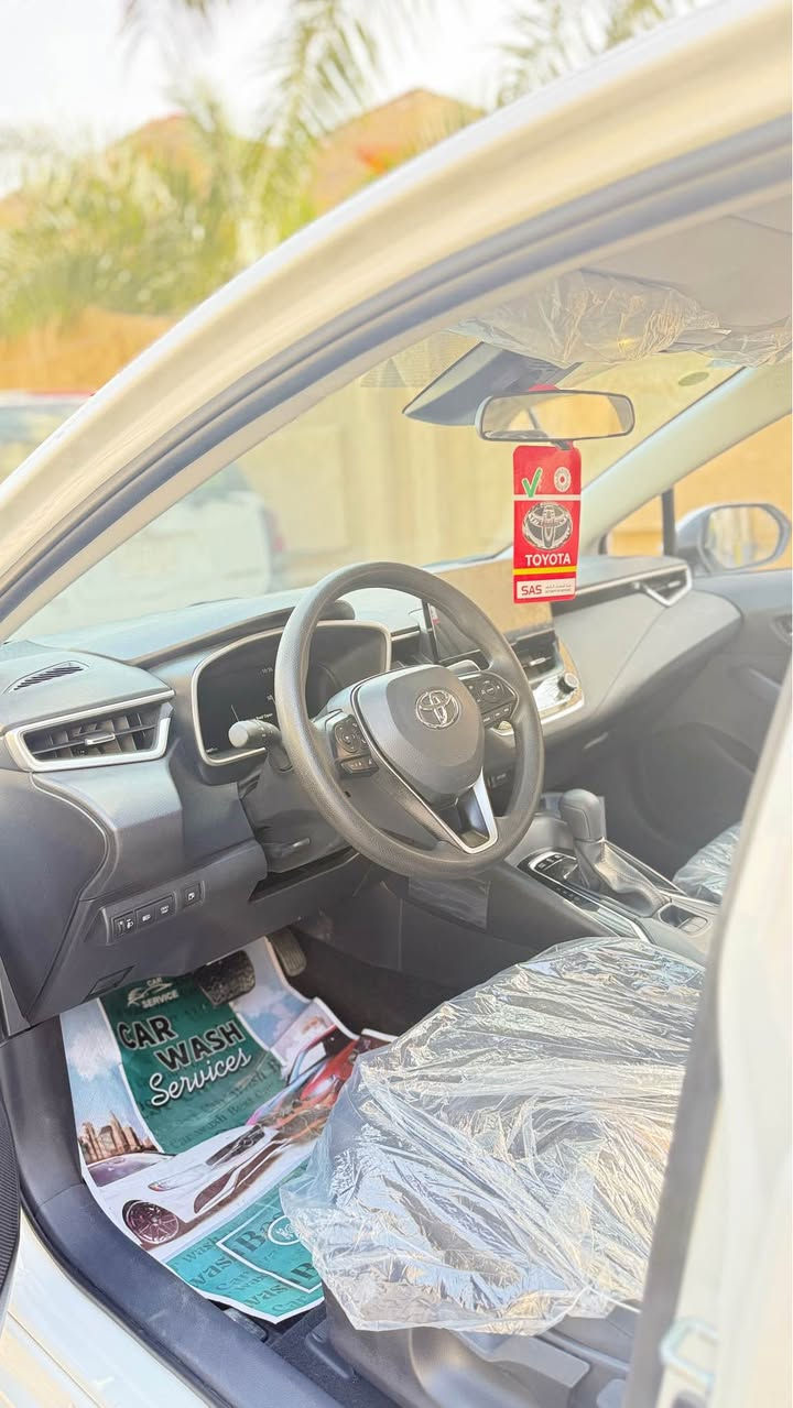 سلام عليكم 
كورلا هايبرد مديل ٢٠٢٥ ماشيه ٥ الف اخت الزيرو رقم بغداد تحويل مباشر  مواصفات فتحه بصمه شاشه ديچتل هندبريك بصمه اوتو هولد منافذ تايبسي شاشه كار بلي قياده ذاتيه وبعد هواي مواصفات 
السعر ( ١٤٥ ) معه المجال مكاني النجف الاشرف 
*********** النجف, العراق
