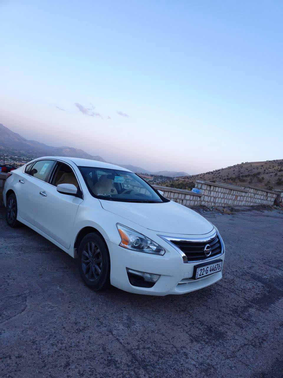 للبيع التيما   2016

***********

السعر 148  بيها مجال

موديل 2016

الون ابيض

تحكم استيرن

تثبيت سرعه 

تايرات وياله جديد صفر 

صدر جديد مكفولة

ماشية 131

تبريد ثلج   

السونار. بلمنشور 

رقم اربيل جديد تحويل وكاله ثاني يوم 

مكان السياره ديالى خانقين خناقين, ديالى
