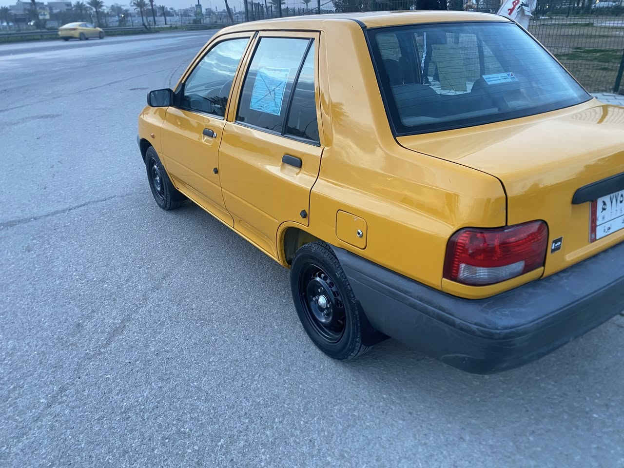 سلام عليكم سايبه موديل 2023 مكينة وكير و حداديه و شواصي مكفولات مكفوله من الصبغ والتبديل   شرط السونار السعر 62 وبيها مجال هاتف *********** مكان نهايت حي اور
