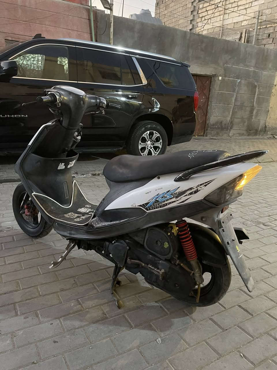 ماكس عدله دراجه كسر كارتون جديده مكينه ناعمه كل نقص مابيها مشي وشلعه تخبل كلها البلاد ختم واحد كهربائيات كلها شغاله توكل نقص ماكو كيج سرعه بانزين كله شغال عنواني بصره السعر 800 وبيها مجال رقمي ***********
