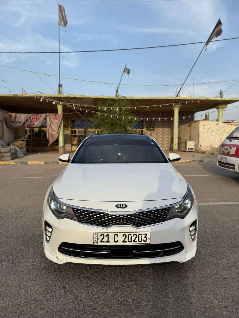 اوبتما  وارد امريكي 2018 فول vip 
 بانوراما 
كشنات جلد تدفئه تبريد خلفي امامي 
ستيرن رياضي حرفD معه شفتات 
4 كامرات 
رادارات امامي خلفي جانبي 
مكينه كير حداديه كفاله عامه 
لايتات زنون action داوره معه لستيرن
مري شفط 
رقم سليمانيه مميز تريد مداور تريد وكاله موجود   
لسياره حيل نضيفه هستوها مطلعه من البوليش ولحمام
حادث لسياره بامريكا لدعاميه فقط بدون ايرباك وهنا بلعراق بيه لباب لخلفيه نفسيته مصلحه بدون ايرباك
ب150 وبيه مجال شي بسيط كلش مكان السياره النجف


**إذا كنت صاحب هذا الإعلان وتريد حذفه لأي سبب، رجاءا أرسل رسالة إلى الدعم الفني**