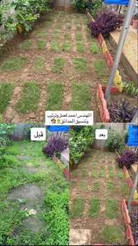اخوان انا اشتغل بل حدايق اختصاصي🧑🏼‍🌾 لكل ما يتعلق بل حدائق تنسيق زراعه...