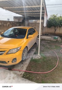 كورلا • ٢٠١٠ • تبديل ٤ قطع