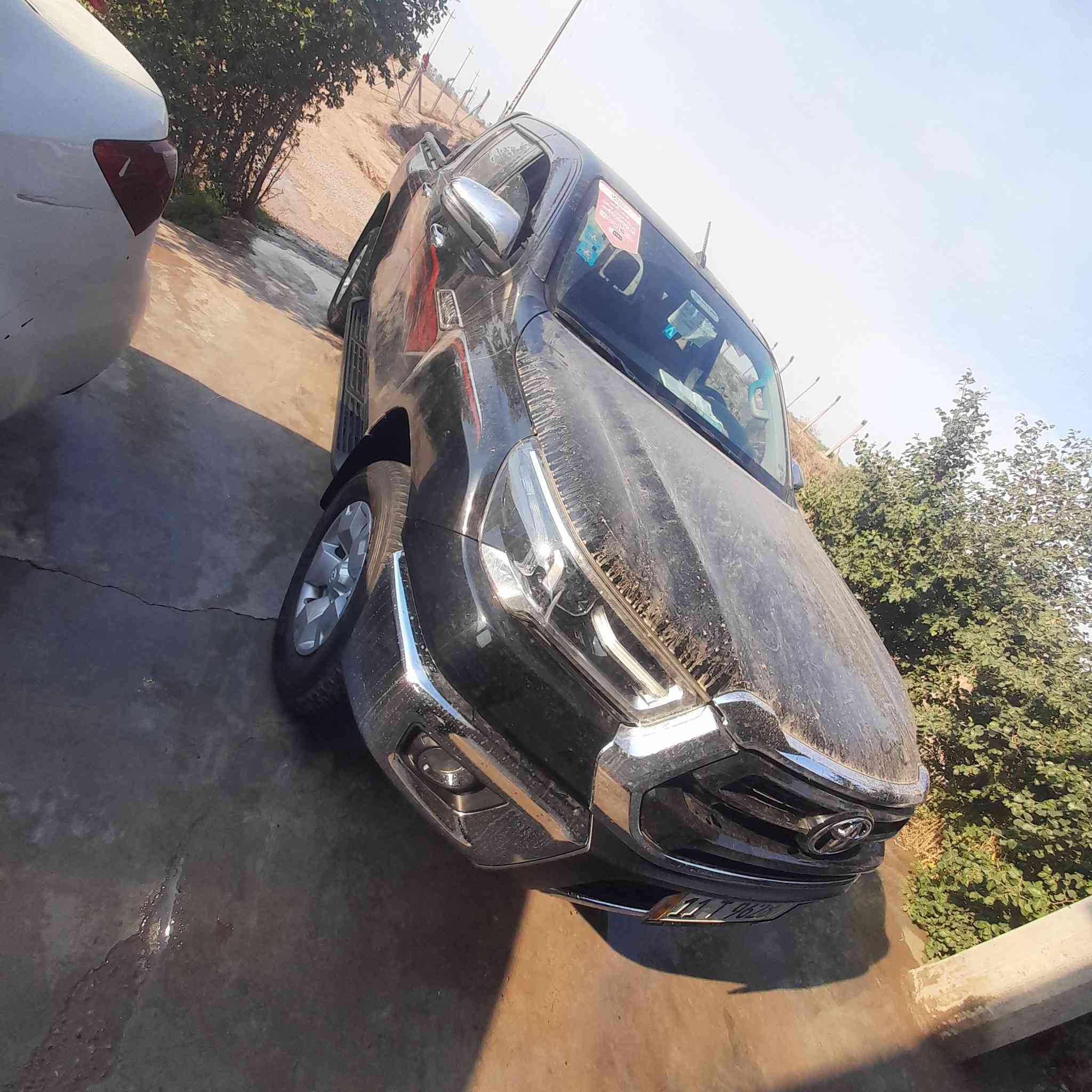 السلام عليكم للبيع بيكم هايلوكس موديل 23 ساز فول كير عادي السياره جديده ماشيه ٤٠ الف السعر 299 رقم الهاتف 70826919055


**إذا كنت صاحب هذا الإعلان وتريد حذفه لأي سبب، رجاءا أرسل رسالة إلى الدعم الفني**