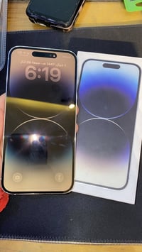 ايفون 14 برو ماكس • ذاكرة ٢٥٦ • بطارية ٩٨%