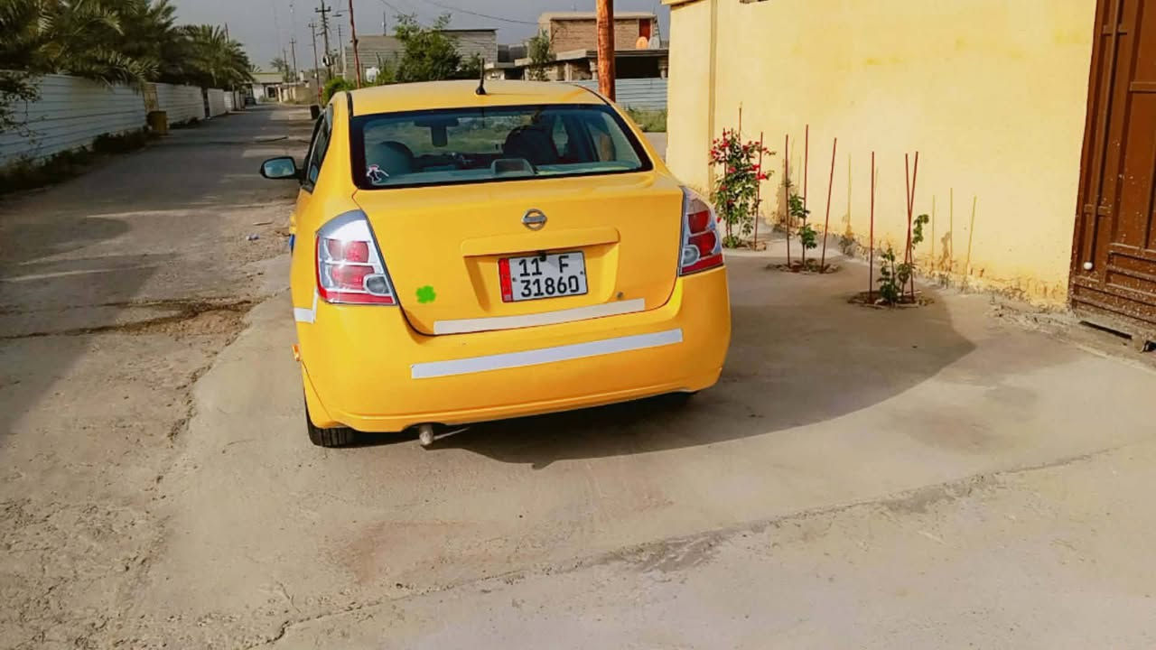 السلام عليكم
للبيع نيسان سنترا ياباني ٢٠٠٨ سياره جاهزه من كلشي ونظيفه كلش شاد اله شاشه اصليه و كامره دواره وسنتر للوك ريموت  سياره باسمي مصفره تحويل مباشر باقي تفاصيل بل فديو سعر ٥٨ وبيه مجال للشراي *********** اتصال أو واتس اب
