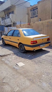 بيجو لميس 2015 سياره نضيفه خير وبركه تبريد ثلج مصفره هيئا وغرامات تحوي...