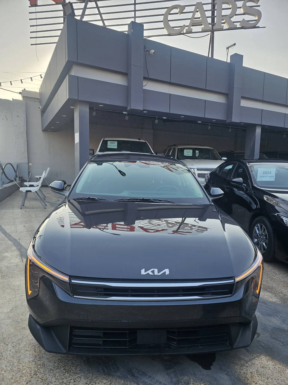 Kia k4
موديل ٢٠٢٥ نفطي

ماشي الف

مكان سياره سليمانيه

٢قتع صبخ بدون دواخل بدون ارباك
3KPFT4DE0SE040233 ..رقم شانصى

***********
