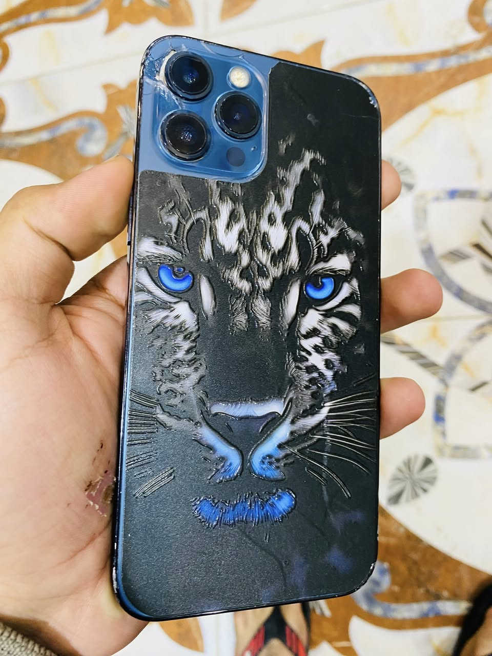 ايفون 12 برو ماكس شرق اوسط ماستر العربي جهاز مكفول مـטּ تصليح فقط طر بل ضهر ذاكره 265 بطاريه 78 بلاديه سعر 450 وبيه مجال العنوان البصره قضاء القرنه ***********
