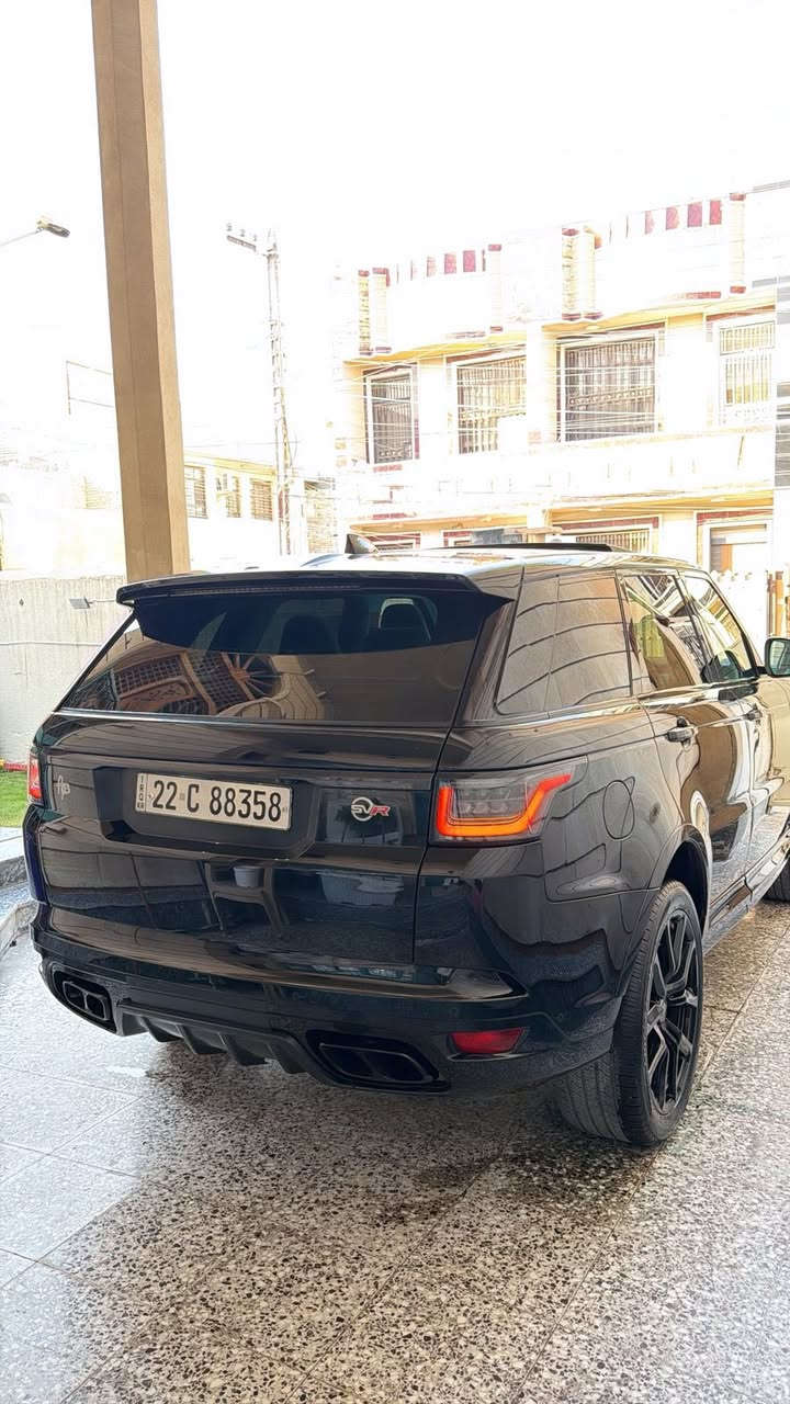 للبيع اصل RANGE ROVER SVR 2018

بانوراما
دركه RBM
محرك 5.000 
داخل لدات متغير
كامرا خلفيه
حساس امامي خلفي
ابواب شفط
دوس كهرباء
جنطه كهرباء
سقف شاموه
رادار امامي
رادار خلفي
نقطه عمياء
شاشات خلفيه
سستم سماعات ميرديان
وبعد بيها هواي مواصفات معروفه بلرانج

السياره جاهزة وجديدة جداً مسويلها سيرفس كامل
وباسمي تحويل مباشر 
حادثها بسيط موجود بالمنشور وبيها صبغ نص باب 

سعرها 38,500 وبيهـا شي بسيط حك الجيه
عنوان بغداد السيدية 
***********
