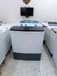 _غسالات بكافة أحجام كبيرة وسط صغيرة وبكأفه الشركات شرط الفحص نضافه فول...