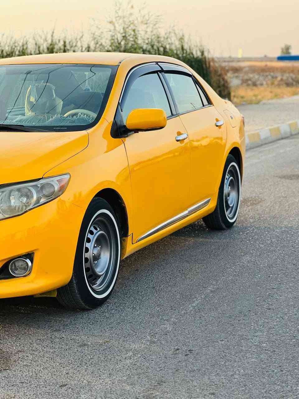 السلام وعليكم كورلا موديل10سعر 90وبي مجال العنوان كركوك ***********
