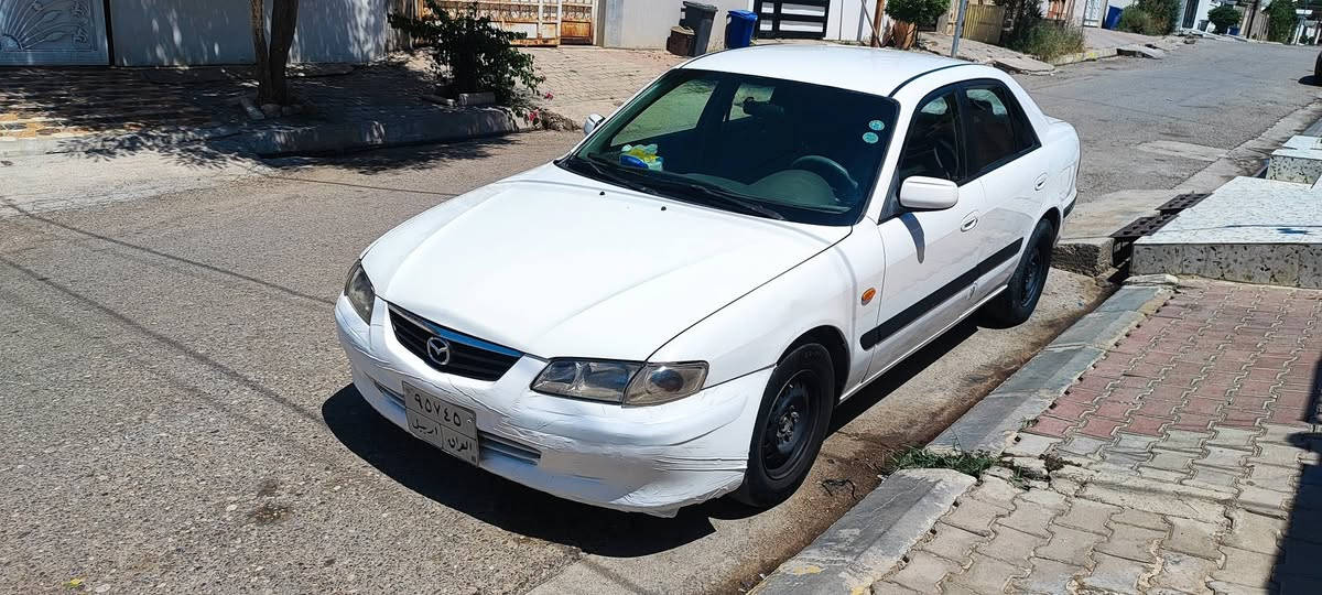 سلام عليكم 
مازدا 626 موديل 2002 
رقم اربيل شرط تحويل 
گير اوتو  . جامات اوتو  . قفل مركزي . تبريد
گير و محرك و تبريد شرط
بي 1 قطعة و نص بونيد صبغ بدون دواخل  باقي بلاد 

رقم 
***********
*********** كركوك, العراق
