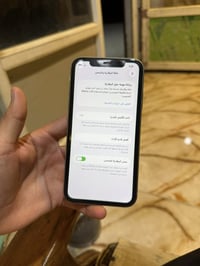 11 كامرتين ذاكرة 128 بطارية خدمة   وتر ممفتوح ونظيف سعره 240   0782122...