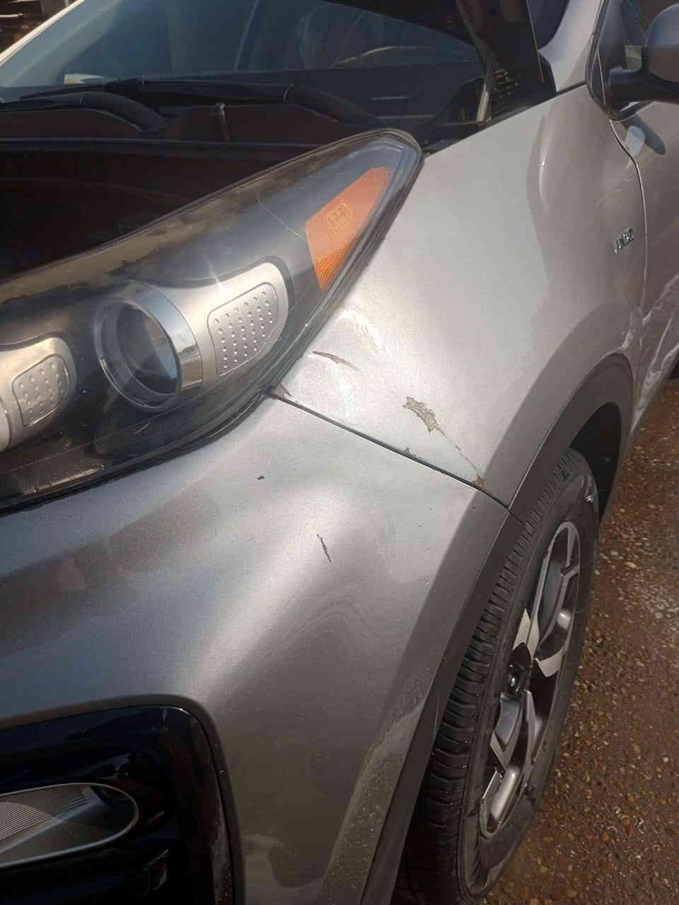 سلام عليكم كيه سبورتج 2020
وارد امريكي حادث طخه بل جاملخ مامصلح مبين بل صوره 
سياره خير من الله جديده تحويل مباشر السعر ( 180) وبيه مجال بصيط مكان سياره بغداد العبيدي رقم (***********)
