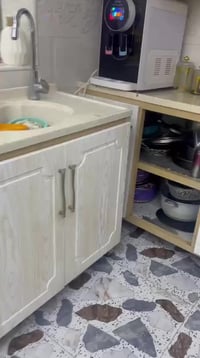 كاونتر • نضيف • فرن كهربائي